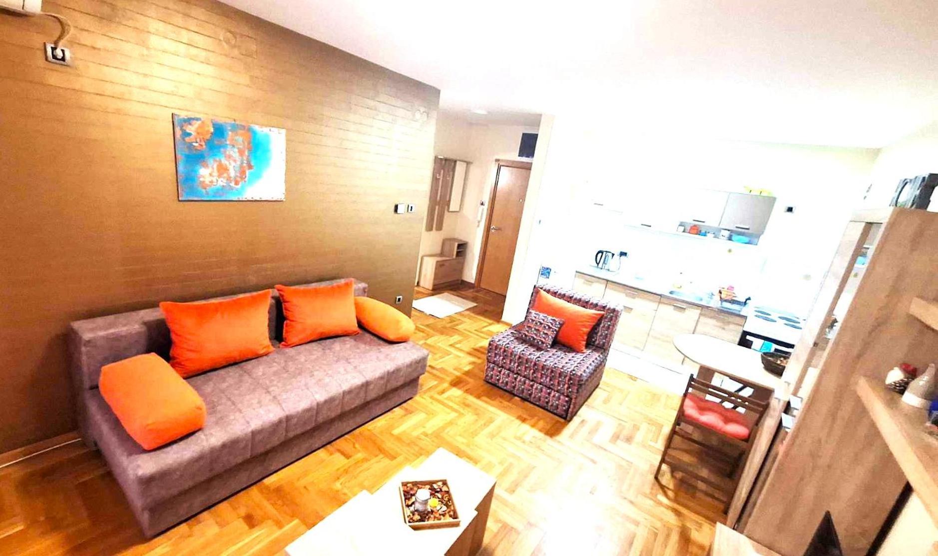 Apartment Vas Raj Novi Sad Exterior foto